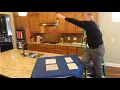 Granite Marble Silestone Quartz and Dura Nanoglass Test for Impact