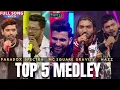 Top 5 medley | Paradox, MC SQUARE, Nazz, Spectra Music, Gravity | Hustle 2.0 | Lyrical HipHop
