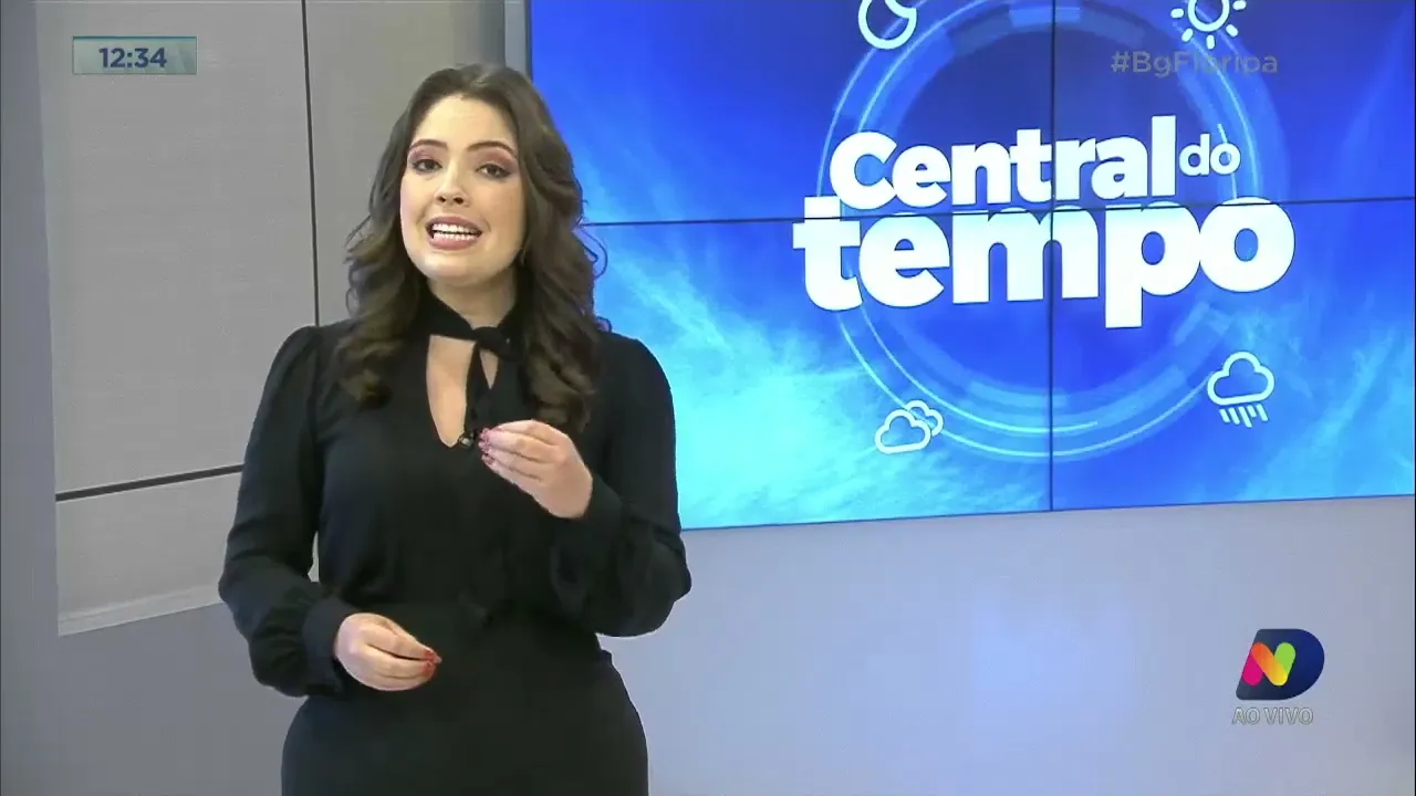Confira a Central do Tempo desta segunda-feira