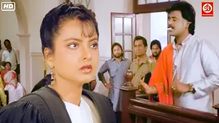 भरी कोर्ट में रजनीकांत ने किया बतमीज़ी तब देखिए रेखा ने क्या किया...Mithun, Rekha Vs Rajinikanth Film