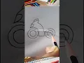 Lagu cara sederhana menggambar motor sport #menggambar #tutorialmenggambar #art