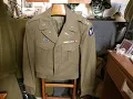WWII US Army Air Corps Ike Jacket