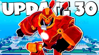 TUDO SOBRE A NOVA ATUALIZAÇÃO 30 DO BLOX FRUITS