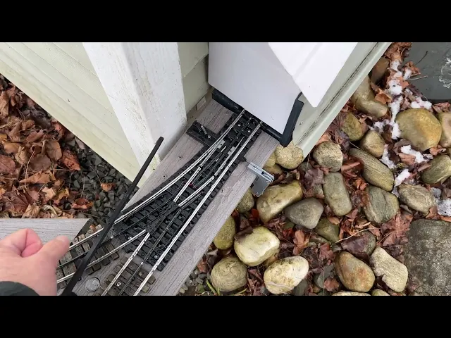 Model railroad switch gate video thumbnail