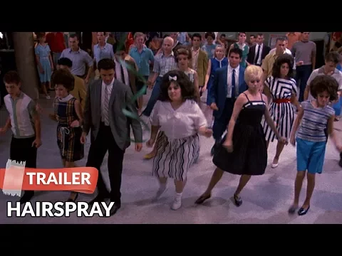 Hairspray 1988 Trailer | John Waters | Sonny Bono - YouTube thumbnail