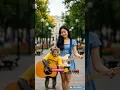 Download Lagu VIRAL MONYET MAIN GITAR NGAMEN DI TAMAN VIETNAM BERSAMA PRAMUGARI CANTIK #monyetkui #shorts #viral