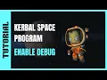 How To Enable Menu 2018 Kerbal Space Program Enhanced Edition KSP - PS4 Xbox One