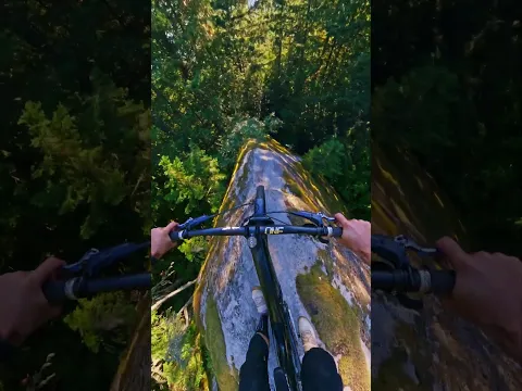 Steepest and Longest Rock Slab I have Ever Ridden