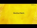 Decline Patch Patch Management Walkthrough ManageEngine Endpoint Central