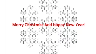 Python Recursive Snowflake