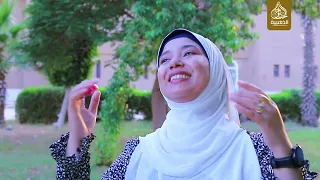 فى أول أنشودة   رسول الله حضرة مصطفانا    للمنشدة فاتن يوسف   الله المستعان دندنها
