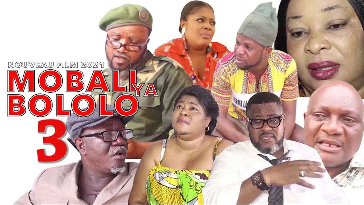 MOBALI YA BOLOLO EPISODE 3 THEATRE CONGOLAIS NOUVEAUTE 2021