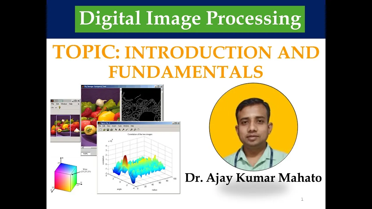 Module 1.1: Introduction and Fundamentals of Digital Image Processing | GLA University Mathura
