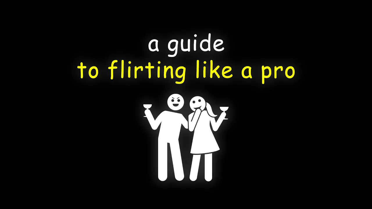 Outline Video Flirting with women is easy actually