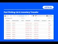 05 Part Picking List Internal Inventory Transfer