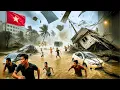 Download Lagu CHAOS in Vietnam! Tyfoon Ragasa verwoest steden, windstoten van 240 km/u verwoesten huizen, 80.00...