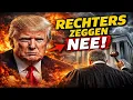 Lagu Rechter slaat toe: Trump voor het eerst echt vastgezet