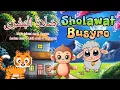 Download Lagu Sholawat busyro versi kartun animasi hewan lucu lagu islami anak terpopuler penyejuk hati full lirik