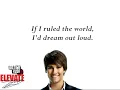 Big Time Rush - If I Ruled The World [Ft.Iyaz](Lyrics)