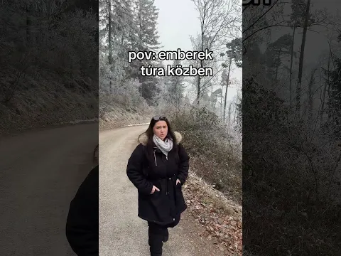 POV: Emberek TÚRÁZÁS közben! 😂🌲 #csecseattila #hungary #vicces #comedy #funny