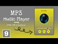How to make Mp3 music player Part - 9 HTML CSS JavaScript