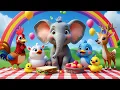 Download Lagu SUARA HEWAN | ANAK AYAM PIYIK PIYIK | 5 BEBEK KECIL BERMAIN | CIT CIT CUIT | Mixue Kidsong