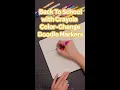 DIY School Planners Crayola Dual-Ended Color Changing Markers