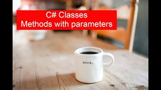 C Classes Methods with parameters