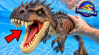 I Created Dinosaurs That Shouldn’t Exist! (Jurassic World)