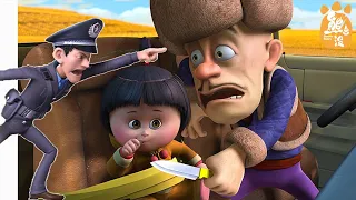boonie bears to the rescue cops vs kidnapper