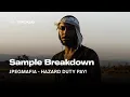 Sample Breakdown JPEGMAFIA - HAZARD DUTY PAY