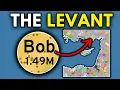 I Fought 85 Players on the NEW Levant map OpenFront io