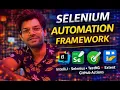END TO END FRAMEWORK SELENIUM JAVA TestNG EXTENT REPORT Maven IntelliJ GitHub Action