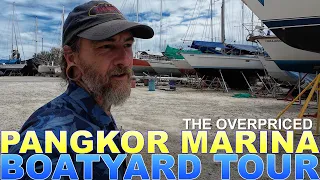 How to Do Domestic Clearance in Malaysia & Touring The Overpriced Pangkor Marina & Boatyard