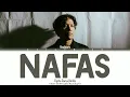 Dipha barus & Hindia - Nafas  Lirik Lagu - Colour Coded Lyrics Indonesia 