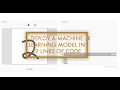 Build and Create a Demo for Your First Machine Learning Model MNIST Digit Classifier