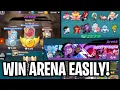 How To Build Your Arena Teams Beat STRONGER Opponents Easily Cookie Run Crumble