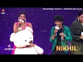 Lagu Ada Machamulla Song by #ThavaseeliDhanraj #Nikil 🎶🔥 | Super Singer Season 11 | Episode Promo