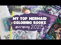 My Favorite Mermaid Coloring Books for Mermay 2025