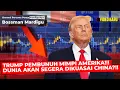 TRUMP KILLS AMERICA'S DREAM!!! THE DOLLAR WILL COLLAPSE AND THE WORLD WILL BE CONTROLLED BY CHINA...