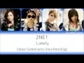 Download Lagu 2NE1 (투애니원) - Lonely Colour Coded Lyrics (Han/Rom/Eng)
