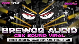 dj brewog cek sound horeg karnaval middle nrotok nulup dj party bass blayer bedil