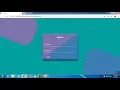 Transparent Diagonal Background Login Form with HTML CSS
