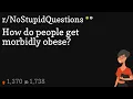 How do people get morbidly obese