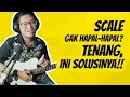 Lagu DIJAMIN HAPAL!! - Cara Mudah Menghafal SCALE Gitar - Berikut Penerapannya!