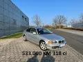 533 000KM ilk sahibinden BMW 318 CI aldik
