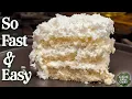 Mama s Secret Fresh Coconut Cake Without an Oven