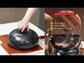 Japanese imported iron pan The Naturally Non-Stick Chemical-Free Culinary Masterpiece