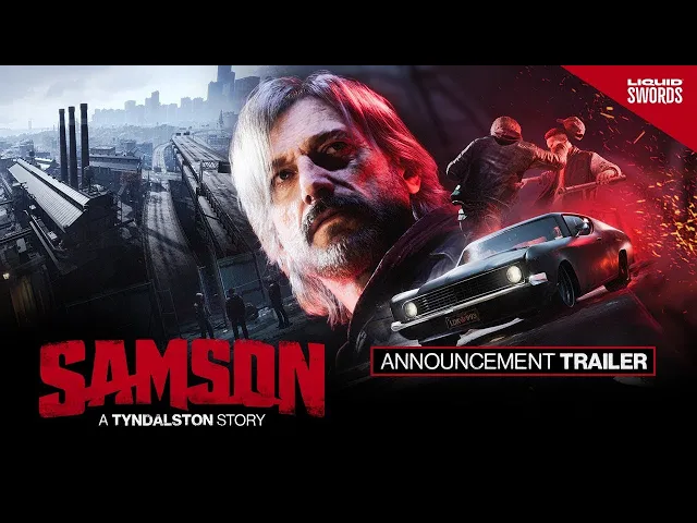 Samson: A Tyndalston Story - Announce Trailer
