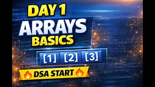 DAY 1 Arrays Basics in JavaScript Sum Max Min Reverse DSA Telugu